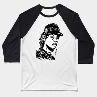 Dj Quiksta Tee Baseball T-Shirt